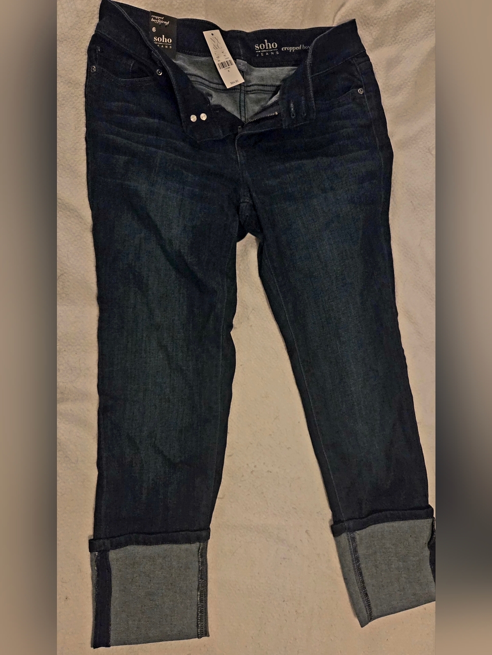 Dark Wash Women’s Jeans - Classic Slim Fit